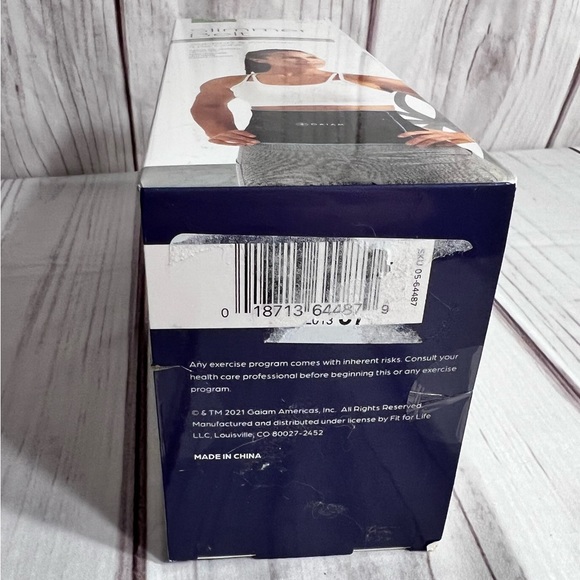 NWT-Gaiam Unisex Design Waist Trimmer Slimmer Belt Sweat Band - Picture 11 of 11